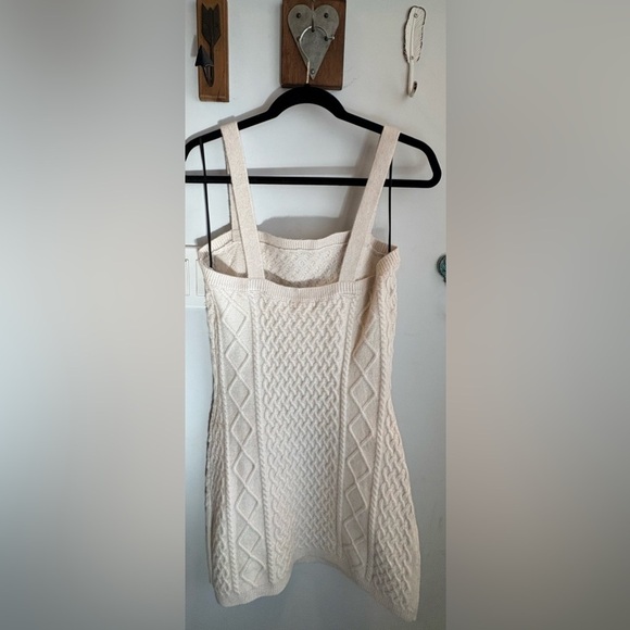 H&M Cream Knit Sleeveless Dress - Picture 3 of 5
